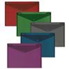 Snopake Fusion Polyfile Wallet File Polypropylene A4 [Pack 5] - 15643