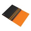 Elba On The Go Expanding Part File 12-Part A4 Black/Orange - 400022165