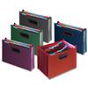 Snopake Fusion Expanding Desk File Stepped 13-Part [Pack 5] - 15650