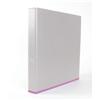 Elba Mycolour Ring Binder 2 O-Rings A4 White [Pack 10] - 400019140