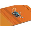 Elba On The Go 50mm A4 Lever Arch File Orange - 100023630