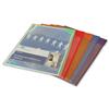 Elba Corner Lock Folder A4 Assorted [Pack 10] - 100206607