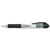 Invo Gel Rollerball Pen Retractable 0.7mm [Pack 12] - GP110202Blk