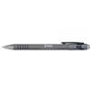 Ball Pen Retractable Tip 1.0mm Line [Pack 12] - KB309600 1.0 Blk