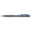 Ball Pen Retractable Tip 1.0mm Line [Pack 12] - KB309600 1.0 Blu