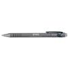 Ball Pen Retractable Tip 0.7mm Line 0.4mm [Pack 12] - KB309600 Blk