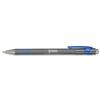 Ball Pen Retractable Tip 0.7mm Line 0.4mm [Pack 12] - KB309600 Blu