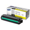 Samsung Laser Toner Cartridge Page Life 1500pp Yellow - CLT-Y506S/ELS