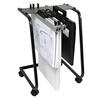 Arnos Hang-A-Plan General Front Load Trolley for 15 Binders A2 - D062