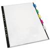 Arnos Display Books Set 5x 10-pocket A3 and 15 Self-adhesive - D420
