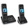BT 6500 Twin Handset DECT Telephone Cordless Answering Machine - 66267