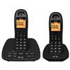 BT 1500 Twin Handset DECT Telephone Cordless Answering Machine - 66857