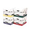Fellowes Bankers Box Flip Top Storage Cube [Pack 12] - 0039701
