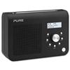 Pure ONE Classic Radio Series II DAB and FM Portable Black - VL-61678