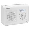 Pure ONE Classic Radio Series II DAB and FM Portable White - VL-61682