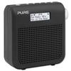 Pure ONE Mini Radio Series II DAB and FM Portable Black - VL-61874