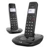 Doro Comfort 1015 Telephone DECT TAM Twin Cordless 20-entry - 6049