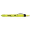Sharpie Highlighter Retractable with Pocket-clip Chisel Tip Yellow Ref S0436901 [Pack 12]