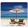 Fellowes Earth Series Recycled Mousepad Beach Chairs - 5909501