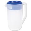 Jug Frosted Polypropylene with Lid 2.2 Litre - 8529PP