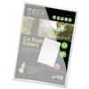 Sseco A4 Biodegradable Cut Flush Folder Clear - LSF - 25