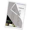 Sseco Security Folder Plastic Cut Flush A4 [Pack 10] - SECPW02