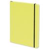 GLO Executive Soft Feel Notebook Ruled 160pp 80gsm A4 Green