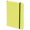 GLO Executive Soft Feel Notebook Ruled 160pp 80gsm A5 Green