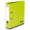 GLO Lever Arch File 70mm Spine A4 Green [Pack 3] [Pack 3] - 103173