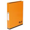GLO Ring Binders 2 O-Ring Size 25mm A4 Orange [Pack [Pack 3] - 103179