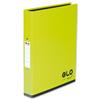 GLO Ring Binders 2 O-Ring Size 25mm A4 Green [Pack [Pack 3] - 103180