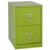 GLO by Bisley BS2C Filing Cabinet 2-Drawer H711mm Green - BS2C Lime