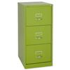 GLO by Bisley BS3C Filing Cabinet 3-Drawer H1016mm Green - BS3C Lime