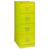 GLO by Bisley BS4C Filing Cabinet 4-Drawer H1321mm Green - BS4C Lime