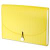 GLO Polypropylene Expanding File 12 Part A4 Lemon - 1027-LEMON