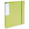 GLO Ring Binders 2 O-Ring Size 25mm A4 Green [Pack 3] - 2058-GREEN