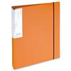 GLO Ring Binders 2 O-Ring Size 25mm A4 Orange [Pack 3] - 2058-ORANGE