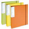 GLO Ring Binders 2 O-Ring Size 25mm A4 [Pack 3] - 2058-ASSORTED