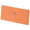 GLO Popper Wallets Polypropylene DL Orange [Pack 3] - 464-ORANGE
