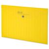 GLO Popper Wallets Polypropylene A4 Lemon [Pack [Pack 3] - 450-LEMON