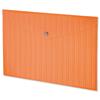 GLO Popper Wallets Polypropylene A4 Orange [Pack 3] - 450-ORANGE