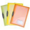 GLO Report File Clip Close A4 Assorted [Pack [Pack 12] - 596-ASSORTED