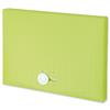 GLO Box File Polypropylene A4 Green - 60750-GREEN