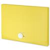GLO Box File Polypropylene A4 Lemon - 60750-LEMON