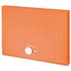 GLO Box File Polypropylene A4 Orange - 60750-ORANGE