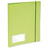 GLO Display Book 20 Pages A4 Green - 573-GREEN