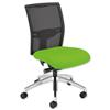 GLO Zeste Task Chair Synchronous High Mesh Back Green - 103259