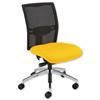 GLO Zeste Task Chair Synchronous High Mesh Back Lemon - 103260