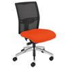 GLO Zeste Task Chair Synchronous High Mesh Back Orange - 103261
