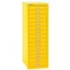GLO by Bisley SoHo Multidrawer Cabinet 15-Drawer - H3915NL Yellow